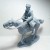 1/32 Cossacks mounted on horse WW2